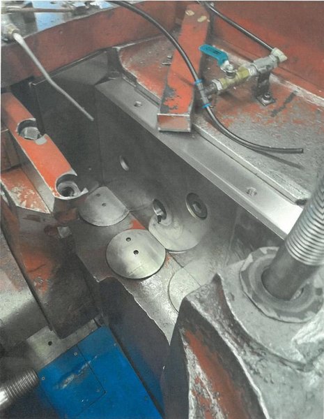 National Model 1000 High Speed Double Stroke Roller Header