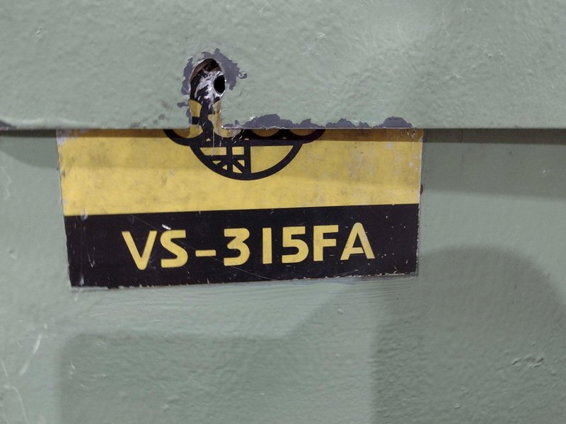 12" BLADE SOCO MODEL #VS-31FA SEMI-AUTOMATIC COLD SAW: STOCK #18851