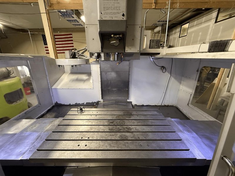 Haas VR-8 5 Axis VMC, 2007 – TSC, Probe, 15K RPM Spindle