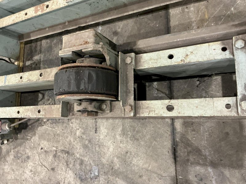 ARONSON TANK TURNING ROLLS W/ DRIVE &amp; IDLER: YOBRO #25145