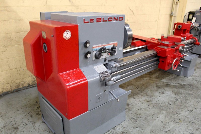 22" X 72" LEBLOND ENGINE LATHE: STOCK #71578