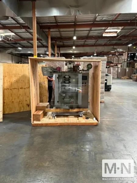 ACCUTEK ACCU-FFS-2 Three Roll, 4 Sealing Rolling Type Liquid Automatic Form Fill &amp; Sealing Machine, 2020 *Never Installed $78K Replacement*