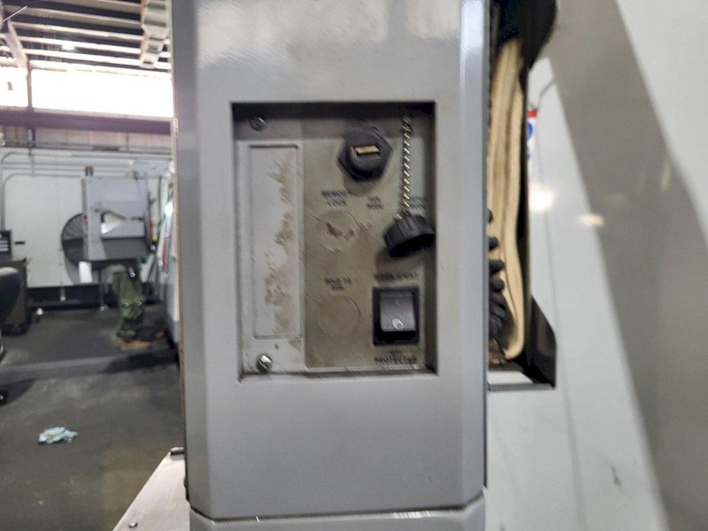 Haas VF-3YT 50 Taper CNC VMC, 2007 – 4-Axis, 30 ATC, 2-Speed Gearbox