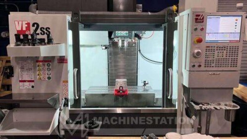 Haas VF-2SS CNC Vertical Machining Center – 2022