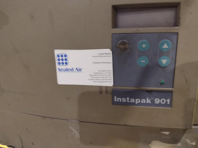 SEALED AIR INSTA PACK: STOCK #19639