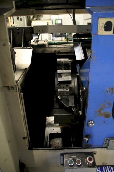 HITACHI NY15R-L HORIZONTAL CNC TURNING CENTER. STOCK # 0256024