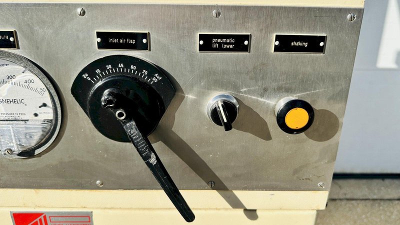 Glatt Air Techniques  |  UNIGLATT Fluid Bed Dryer  |  Size 6