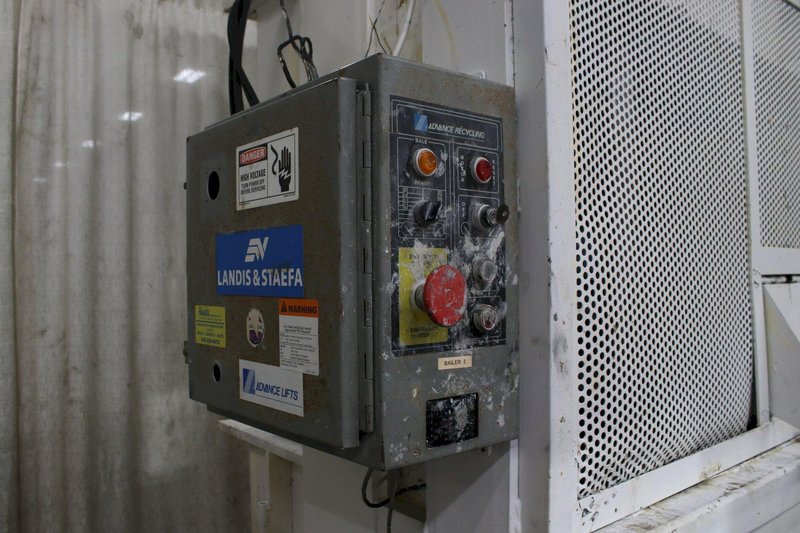 60" X 30" X 48"ADVANCE LIFTS BALER: STOCK #76483