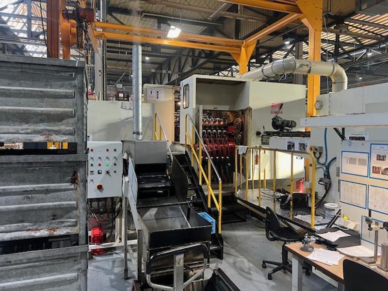 Chun-Zu Model CBP-206L Bolt Former