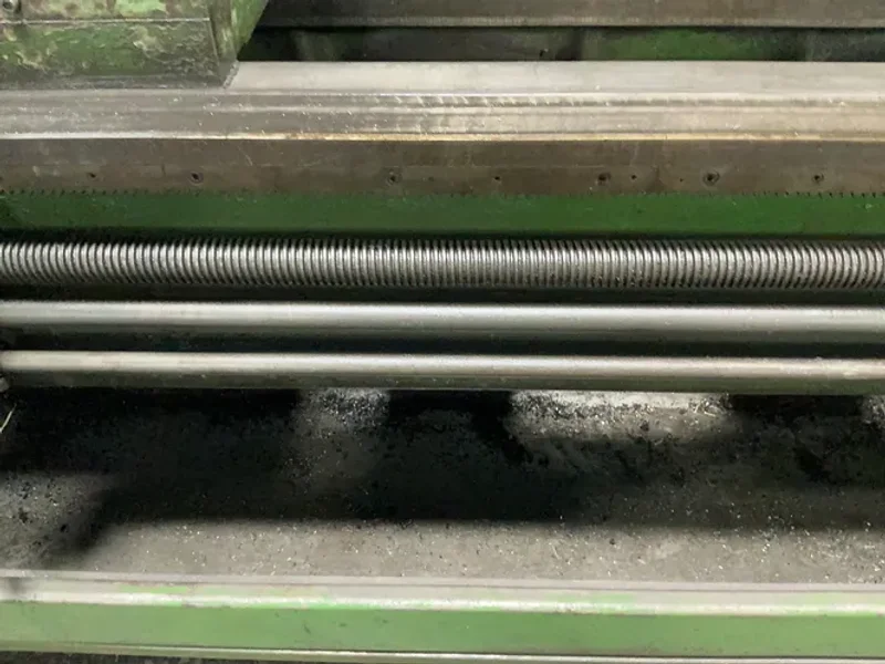 Clausing-colchester 17”x87” Lathe - 17”