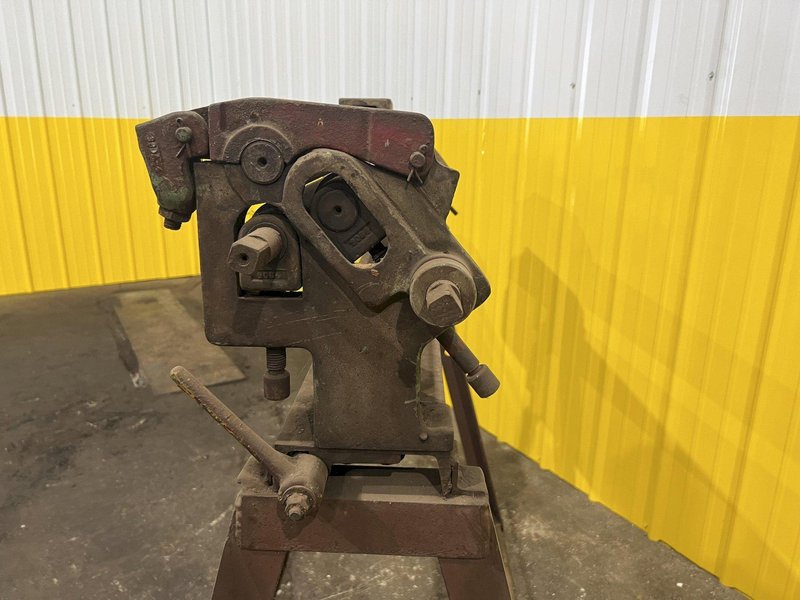 36" X 18 GAUGE PEXTO MODEL #390-F PLATE BENDING ROLL STOCK #18949