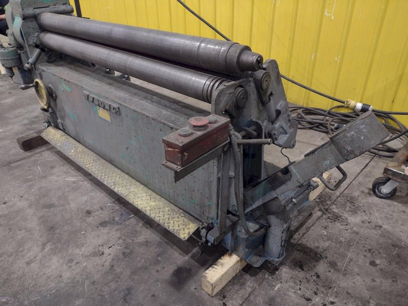 60" X 16-GAUGE WYSONG MODEL #B-60 PLATE BENDING ROLL: YOBRO #25834