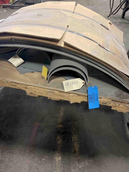 set of new liners and bottom for SImpson 2g muller, priced at 60% of current new cost