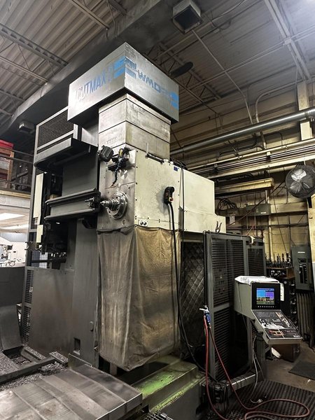 Wotan Cutmax 2 CNC Boring Mill