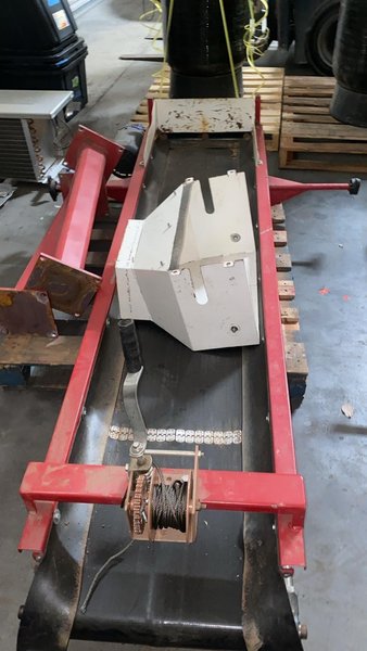 Pack Manufacturing A11024 3 Cubic Yard Ribbon Blender