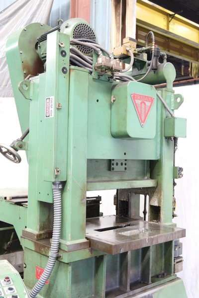 45 TON TRIDAN MODEL #RLB45E-30-22-4 FIN PRESS LINE: STOCK #69992