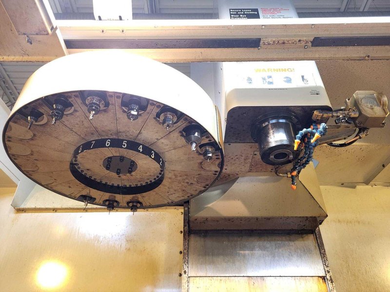 Haas VF-5B/40 CNC VMC, 2009 – Haas Rotary Indexer