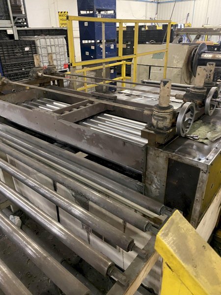 72&quot; X 12 GAUGE X 30,000 LBS GARY &quot;SLEAR&quot; SLITTING &amp; CUT TO LENGTH LINE: STOCK 15091