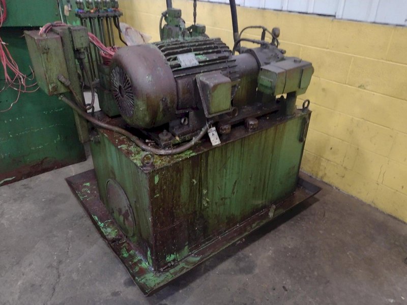 7 STATION BOSCH SURFTRAN THERMAL DEBURRING MACHINE: STOCK #17292