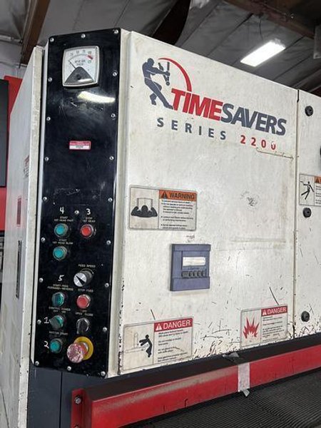 Timesavers Series 2200 Abrasive Finishing Machine (#5511)