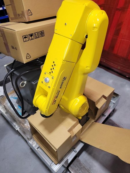 Fanuc LR Mate 200iD/7L 6-Axis Compact Robot w/7kg Payload, 2021 – (New in box)