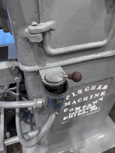 FISCHER MODEL #1 OIL GROOVER: STOCK #80219