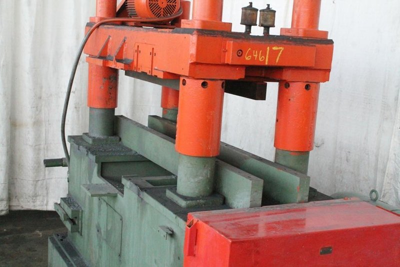 35 TON ALPHA #52-35-42-12 PRE NOTCH PRESS: STOCK #64617