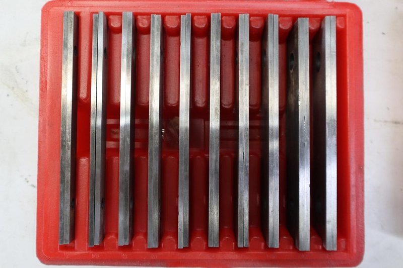 1/8" Vise Parallels for 6" Machine Vises (2) Sets of 10 Pairs: 1/2" - 1-5/8"- Auction Item