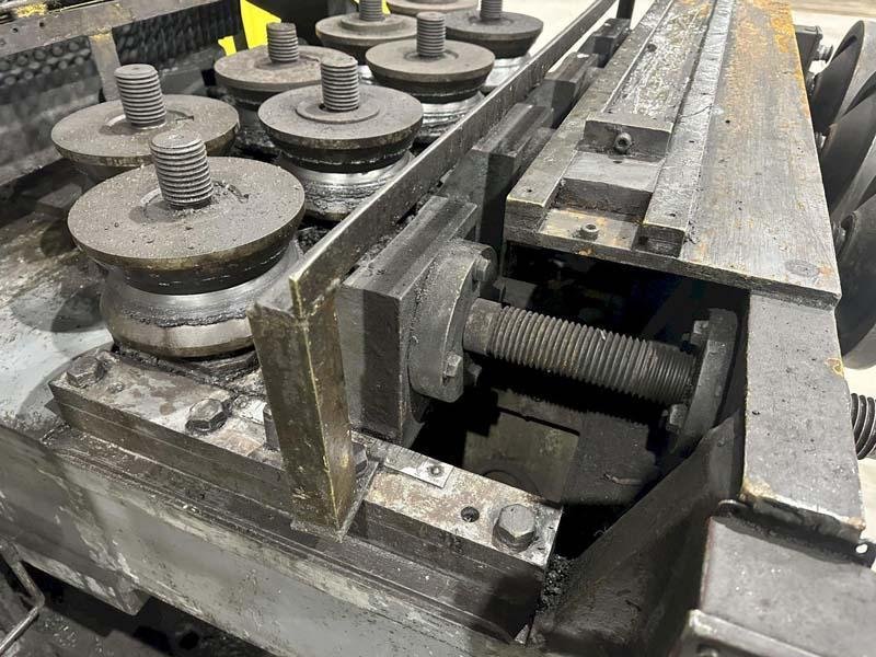 2&quot; X 8 STAND SUTTON 2-PLANE HEX, ROUND, SQUARE, FLAT &amp; SHAPE STRAIGHTENER: STOCK #14540