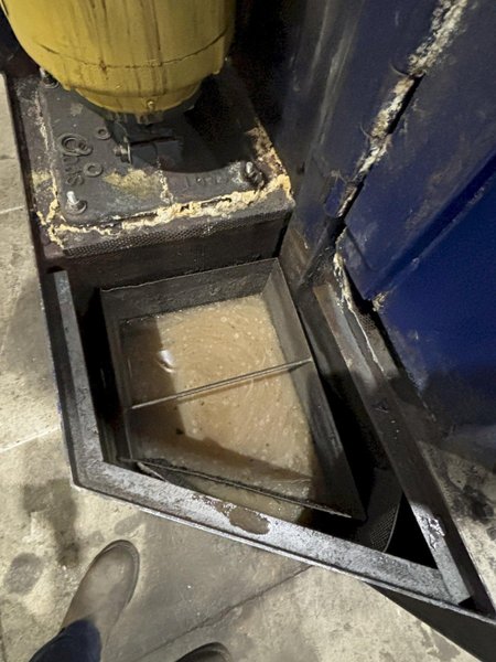 40&quot; x 54&quot; ZEP Aaladin MODEL #2175E ROTARY TABLE PARTS CLEANER WASHER: STOCK #22882