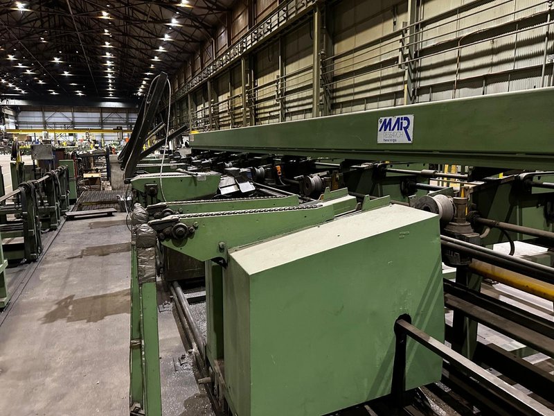 3 1/2” Diameter Mair Multi Head Re-Cut Machine