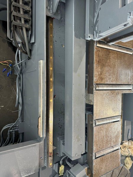 15.7" X 12.2" BEHRINGER HBP 310/403G CNC PROGRAMMABLE BANDSAW. STOCK # 1156522