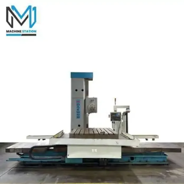 Daewoo DNB-130R CNC Horizontal Table Type Boring Mill