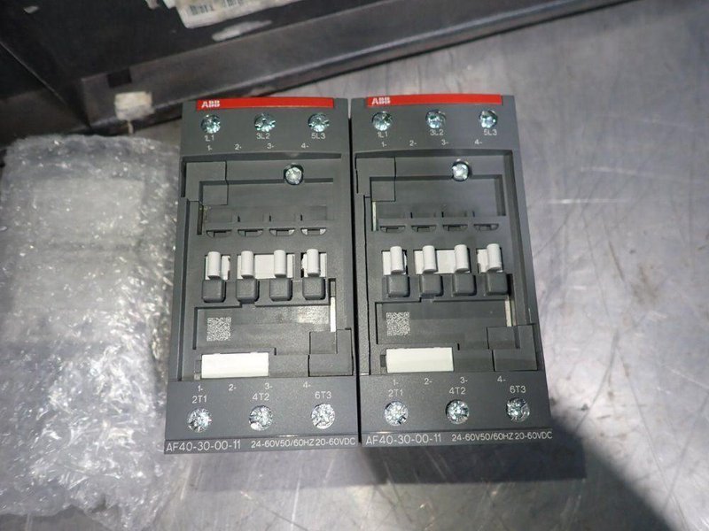 ABB CONTACTORS  -  AF40-30-00-11