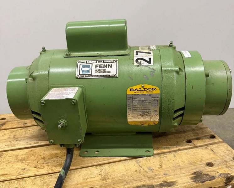 FENN MODEL NF 2 DIE ROTARY SWAGING MACHINE (14637)