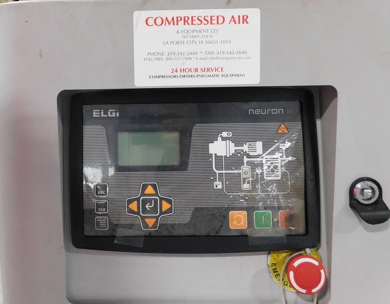 ELGI 30 HP Rotary Screw Air Compressor, Model EG-22-125