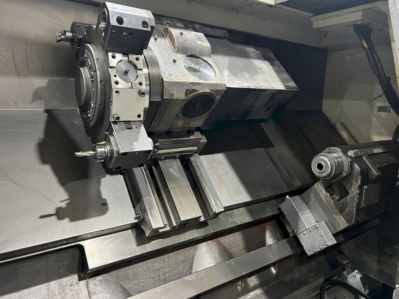 2013 Samsung SMEC SL25BMC/1000 Used CNC Lathe For Sale