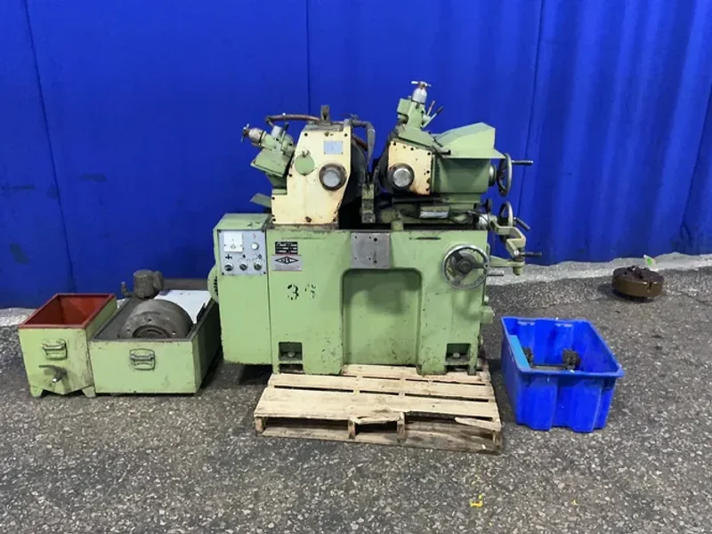 KBC MACHINERY 2” CENTERLESS GRINDER  -  CTG-12