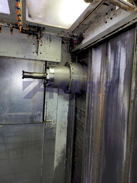 OKK Model HM1250S Horizontal Machining Center