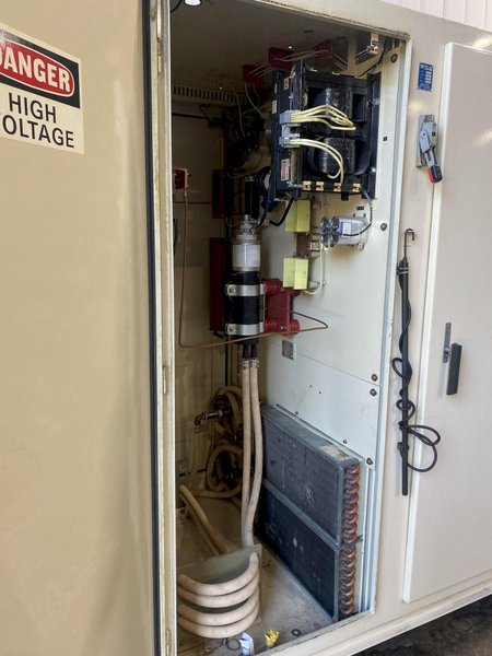 50 kw PILLAR INDUSTRIES MODEL CE-500 INDUCTION HARDENER &amp; POWER SUPPLY: STOCK #15400
