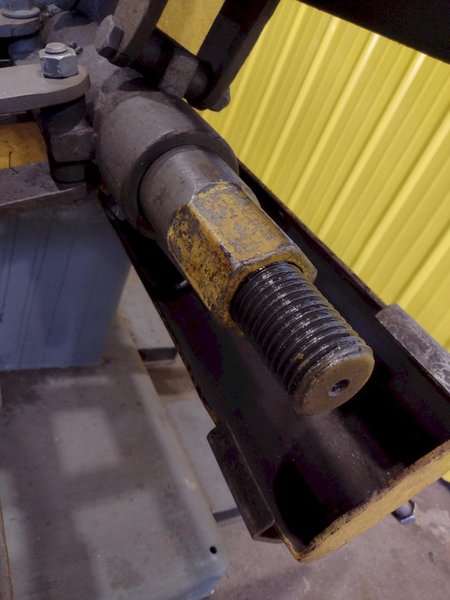 2500 LB X 24" AMERICAN MODEL 60 COIL REEL UNCOILER: YOBRO #23909