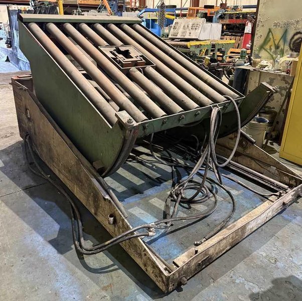 10,000# x 72" L &amp; M Engineering Downlayer