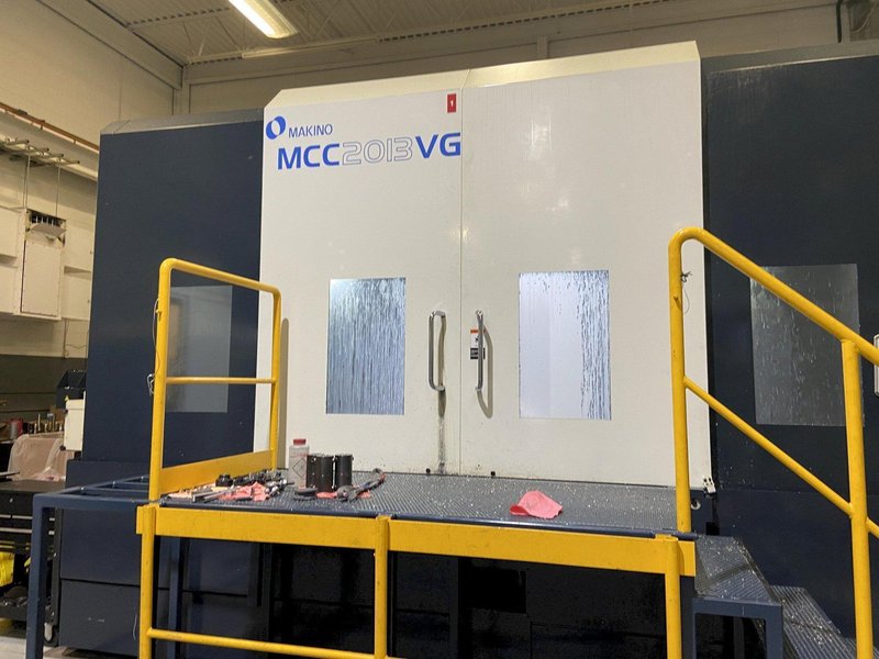 Makino MCC2013VG 5-Axis CNC Horizontal Machining Center For Sale - 2015