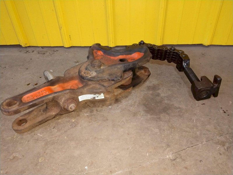 4" TO 24" PETOL GEARENCH MODEL #U118-116H HYDRA-TORK HYDRAULIC BREAK OUT PIPE WRENCH MACHINE: YOBRO #25674