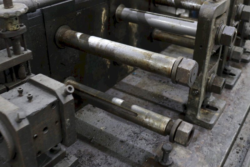 4 STAND TISHKEN ROLLFORMER: STOCK #72951