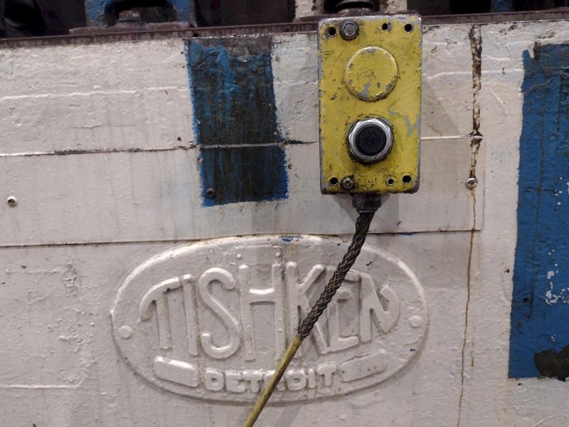 10 STAND X 2" TISHKEN MODEL #10-MW-2 ROLLFORMER: YOBRO #25360