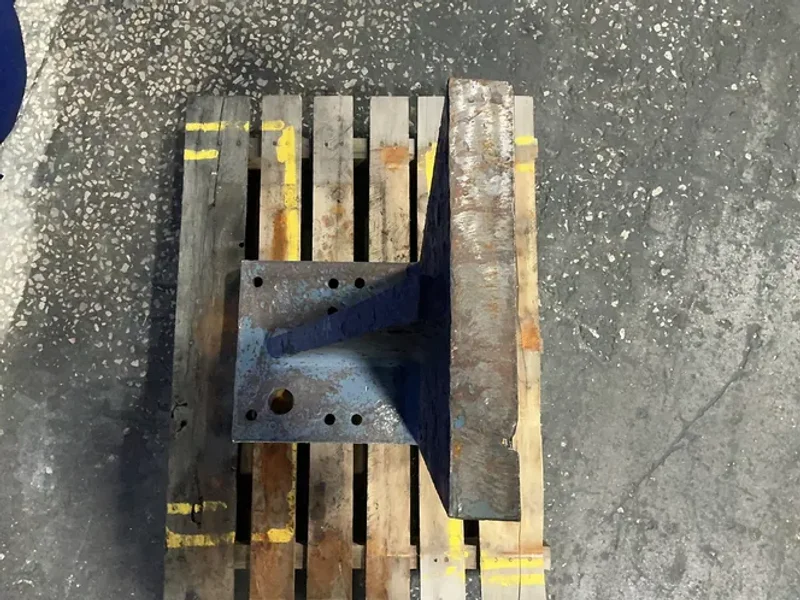 14” X 33” ANGLE PLATE