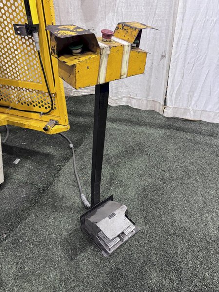 88 TON 10' US INDUSTRAL HYDRAULIC CNC BRAKE: STOCK #80434