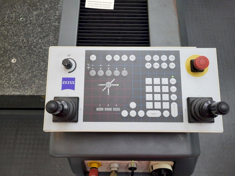 10.16.6 Zeiss Contura Select CMM, 2003 – Open to Offers, Vast XT Head, Probing