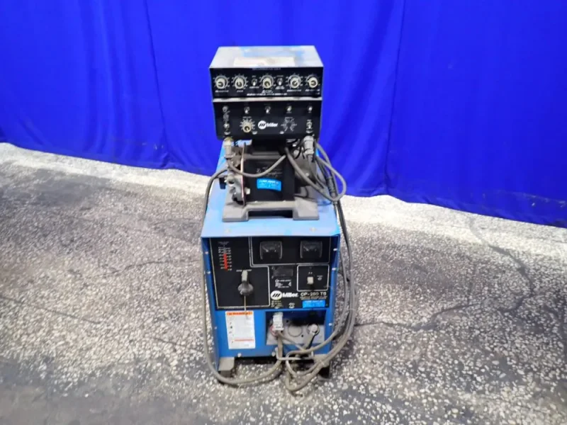 MILLER 250 AMPS WELDING POWER SOURCE  -  CP-250 TS